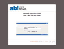 Tablet Screenshot of abi.projectcoordinator.net